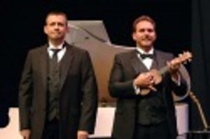 Chris Cain and Adelmo Guidarelli Photo