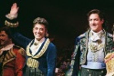 John Tartaglia and Steve Blanchard Photo