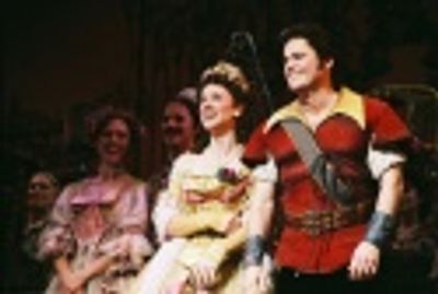 Sarah Uriarte Berry and Donny Osmond Photo