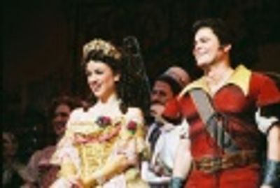 Sarah Uriarte Berry and Donny Osmond Photo