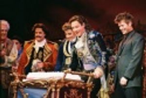 John Tartaglia, Steve Blanchard and Jacob Young Photo