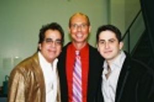 Richard Jay-Alexander, Richie Ridge and Robert Diamond Photo