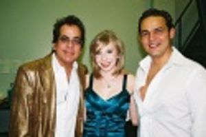 Richard Jay-Alexander, Lauren Frost and Ruben Flores Photo