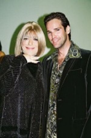 Simply Barbra (Steven Brinberg) and Hugh Panaro Photo