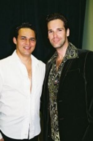 Ruben Flores and Hugh Panaro Photo