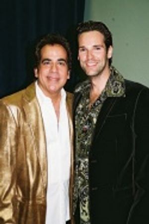 Richard Jay-Alexander and Hugh Panaro Photo