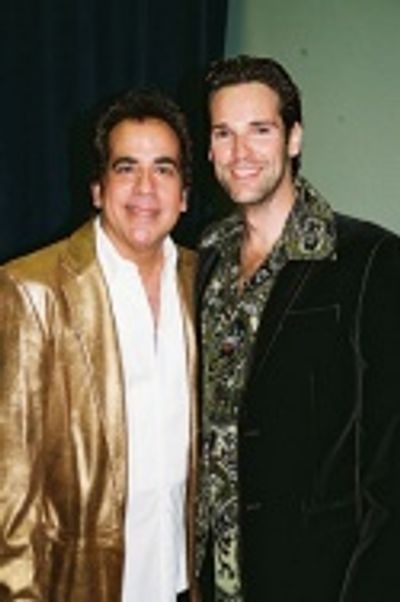 Richard Jay-Alexander and Hugh Panaro Photo