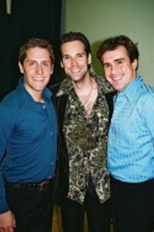 Kurt Domoney, Hugh Panaro and Josh Walden Photo