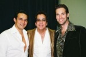 Ruben Flores, Richard Jay-Alexander and Hugh Panaro Photo