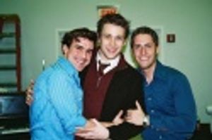 Josh Walden, Michael Arden and Kurt Domoney Photo
