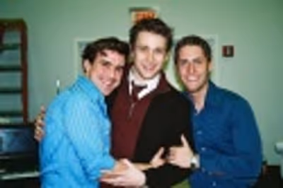 Josh Walden, Michael Arden and Kurt Domoney Photo