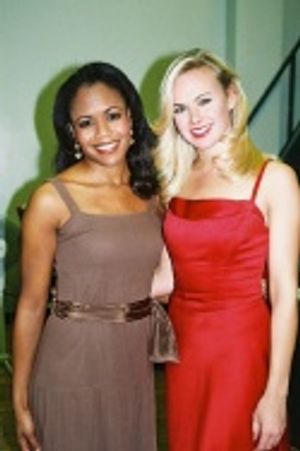Nikki Renee Daniels and Laura Bell Bundy Photo