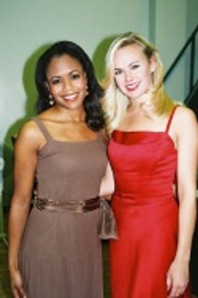 Nikki Renee Daniels and Laura Bell Bundy Photo