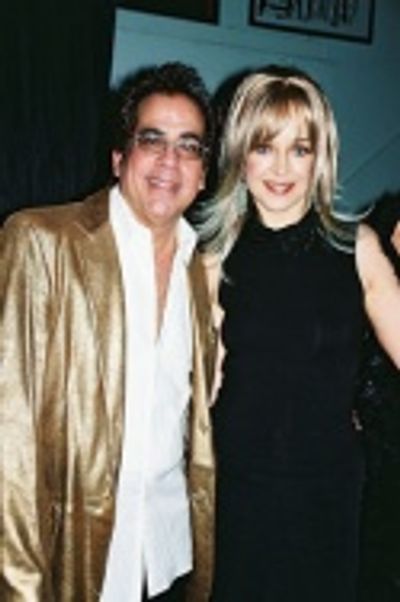Richard Jay-Alexander and Jill Eikenberry Photo