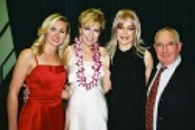 Laura Bell Bundy, Felicia Finley, Jill Eikenberry and Michael Tucker Photo