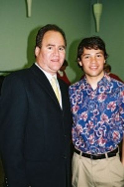 Craig Schulman and Jason Tam Photo