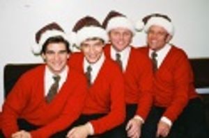 Forever Plaid - Scot Fedderly, Rodney Peck, Bobby Randie and Christopher Youngsman Photo