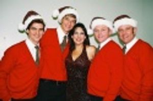 Christine Pedi and Forever Plaid's Photo