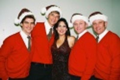 Christine Pedi and Forever Plaid's Photo