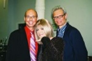 Richie Ridge, Simply Barbra (Steven Brinberg) and Preston Ridge Photo