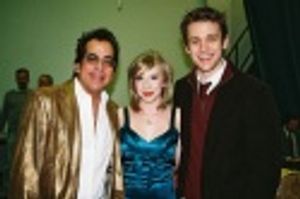 Richard Jay-Alexander, Lauren Frost and Michael Arden Photo