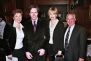 MacDowell Colony Fellow Lisa Kron, Paul Rudnick, Jill Eikenberry and Michael Tucker,  Photo