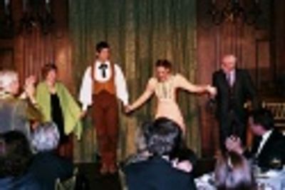 Anne Jackson, David Zurak, Blakely White-McGuire and Eli Wallach in a tribute to MacD Photo