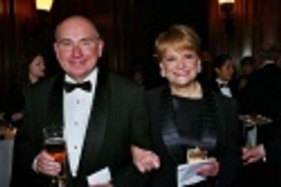 The Honorable Richard Eaton with Susan Henshaw Jones Photo