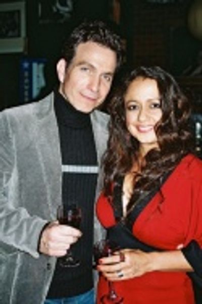 Eddie Varley and Natalie Toro Photo