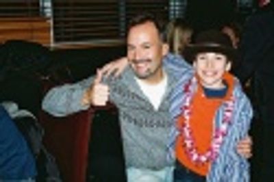 Frank Conway and Mary Poppins' Henry Hodges Photo