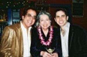 Richard Jay-Alexander, Jill O'Hara and Robert Diamond Photo