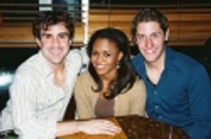 Josh Walden, Nikki Renee Daniels and Kurt Domoney Photo