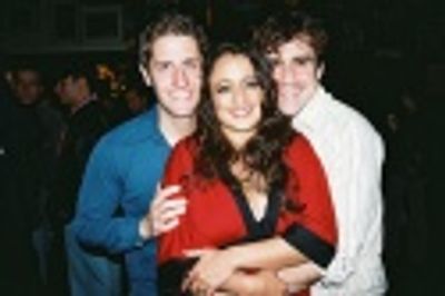 Kurt Domoney, Natalie Toro and Josh Walden Photo