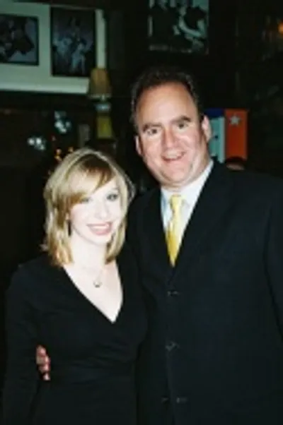 Lauren Frost and Craig Schulman Photo