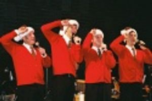 Forever Plaid (Scot Fedderly, Rodney Peck, Robert Randle and Christopher Youngsman)
 Photo