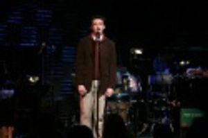 Michael Arden sings "The River" Photo