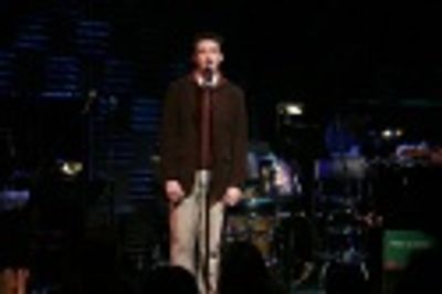 Michael Arden sings "The River" Photo