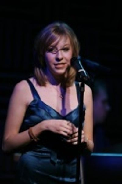 Lauren Frost singing "My Favorite Things" Photo