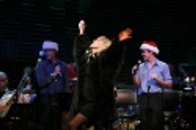 Kurt Domoney, Jill Eikenberry and Josh Walden at Clancy's Bar Photo