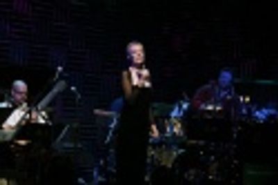 Mary Cleere Haran sang "No Love, No Nothin'" and
"What Are You Doing New Year's Eve? Photo