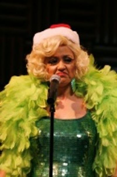 Natalie Toro reprised her hit character last seen at
BroadwayWorld.com's Standing Ov Photo