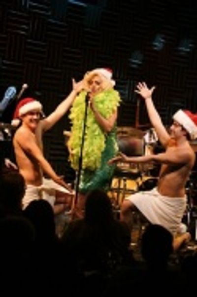 Josh Walden, Natalie Toro and Kurt Domoney Photo