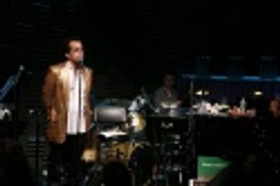 Director Richard Jay-Alexander came on stage to thank the audience, the musicians
an Photo