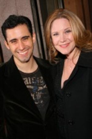 John Lloyd Young and Alison Franck Photo