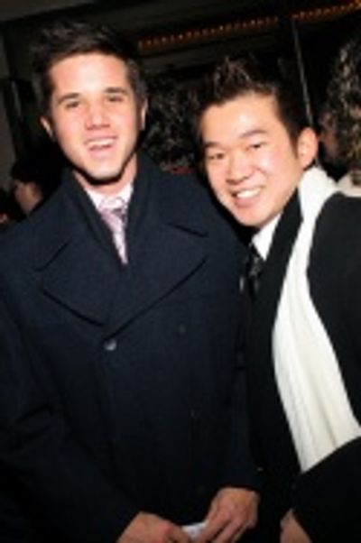 Kyle Fox and Rick Hayashi Photo