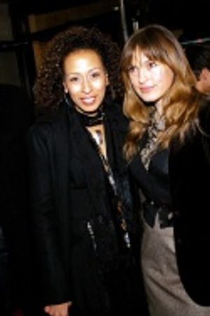 Tamara Tunie and Mariska Hargitay Photo