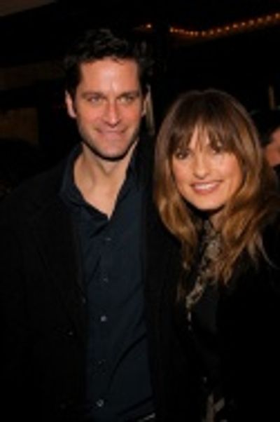 Peter Hermann and Mariska Hargitay Photo
