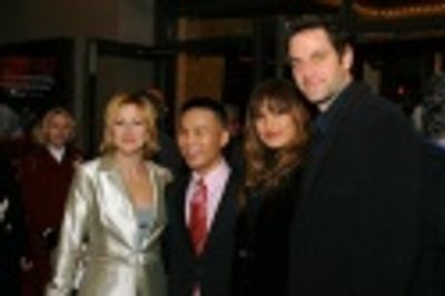 Edie Falco, B.D. Wong, Mariska Hargitay and Peter Hermann Photo