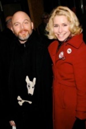 Michael Cerveris and Nellie McKay Photo