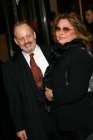 Jeffrey Richards and Elizabeth Ashley Photo